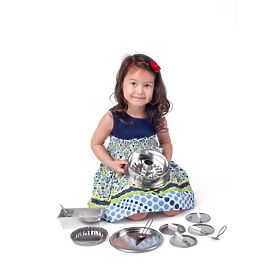 Set da forno con stampi in acciaio inossidabile