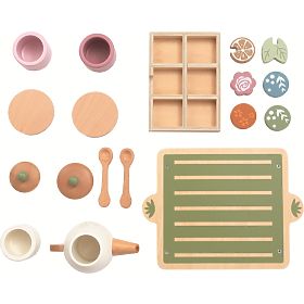 Set da tè in legno 2Kids Toys, 2Kids Toys
