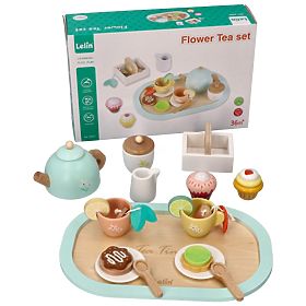 Set da tè pastello Lelin
