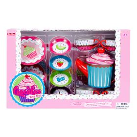 Set da tè Schylling decorato con muffin
