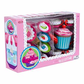 Set da tè Schylling decorato con muffin, Schylling NeeDoh