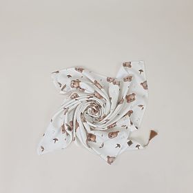 Set di bambù con copertina leggera - orsetto
