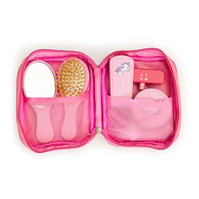Set di bellezza pochette cosmetica 6 accessori cosmetici ECOTOYS, EcoToys
