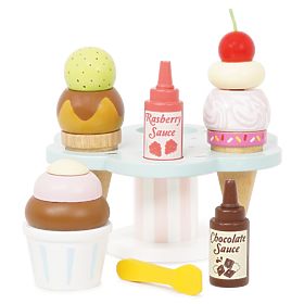 Set di gelati Carlos di Le Toy Van