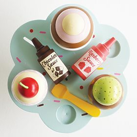 Set di gelati Carlos di Le Toy Van