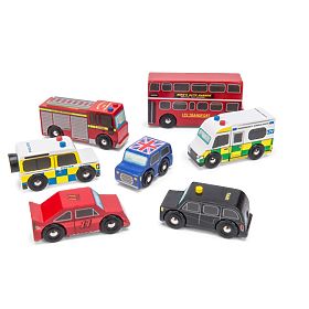 Set di macchinine London di Le Toy Van, Le Toy Van