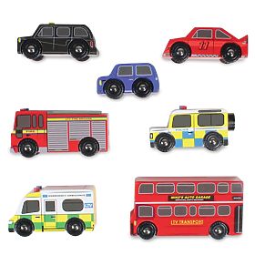 Set di macchinine London di Le Toy Van, Le Toy Van