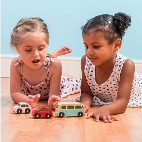 Set di macchinine retrò Le Toy Van, Le Toy Van