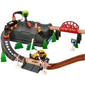 Set ferroviario Miniera 63 elementi