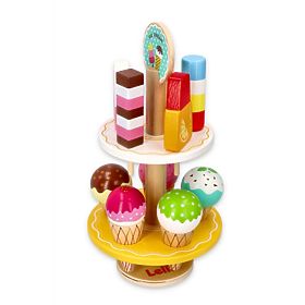 Set gelato con supporto