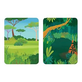 Set magnetico Mudpuppy Animali Selvaggi, Mudpuppy