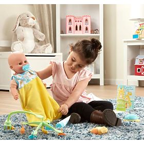 Set per far addormentare bambole e peluche