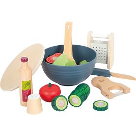 Set per insalata con verdure da tagliare Fresh