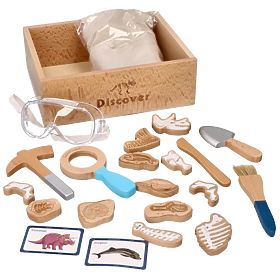 Set per piccoli archeologi