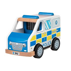 Set Tidlo Furgone della Polizia, Tidlo
