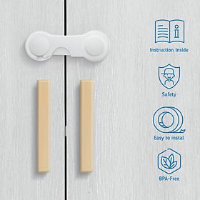 SIPO Assicurazione per bambini per mobili - 10 pz, Sipo