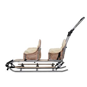 Slittino per gemelli Duo Sport - vari colori delle sedute