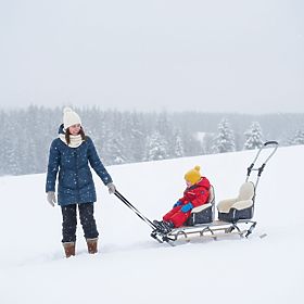 Slittino per gemelli Duo Sport - vari colori delle sedute