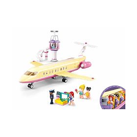 Sluban Girls Dream Aereo di Lusso