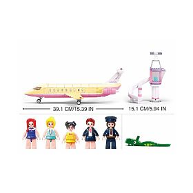 Sluban Girls Dream Aereo di Lusso