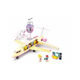 Sluban Girls Dream Aereo di Lusso