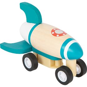 small foot Aerei in legno a carica 3 pz