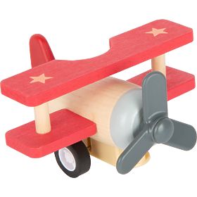small foot Aerei in legno a carica 3 pz