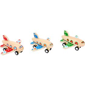 small foot Aereo in legno a carica 1 pz