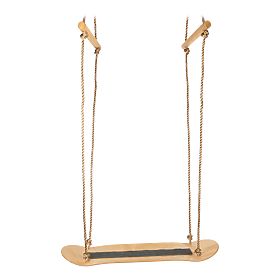 small foot Altalena in legno Skateboard