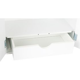 Small Foot Armadio per bambole bianco - confezione danneggiata