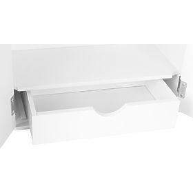 small foot Armadio per bambole bianco, small foot