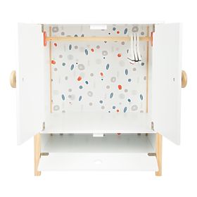 small foot Armadio per bambole Little Button