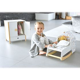 small foot Armadio per bambole Little Button