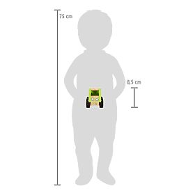 small foot Auto fuoristrada in legno