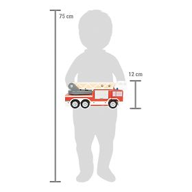 small foot Autopompa con scala girevole, small foot