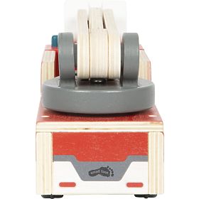 small foot Autopompa con scala girevole