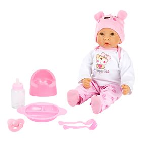 small foot Bambola Marie con accessori