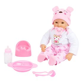 small foot Bambola Marie con accessori