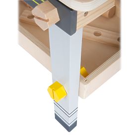 small foot Banco da lavoro per bambini compatto Miniwob - confezione danneggiata