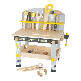 small foot Banco da lavoro per bambini compatto Miniwob