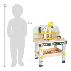 small foot Banco da lavoro per bambini compatto Miniwob