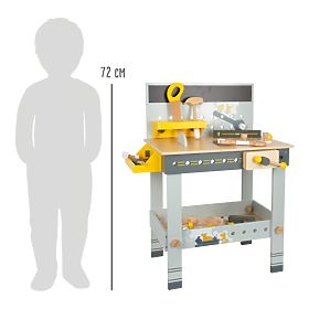 small foot Banco da lavoro per bambini Miniwob, small foot