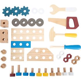 small foot Banco da lavoro per bambini Workshop