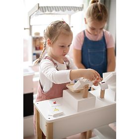 small foot Bilancia in legno Fresh