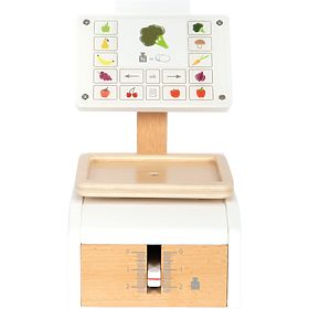 small foot Bilancia in legno Fresh