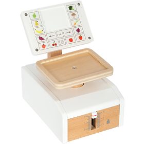 small foot Bilancia in legno Fresh