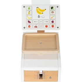 small foot Bilancia in legno Fresh, small foot