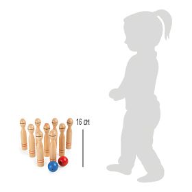 Small Foot Birilli in legno di grandi dimensioni