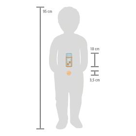 small foot Biscotti di legno Fresh