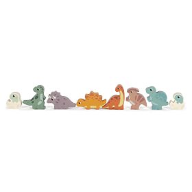 Small Foot Blocchi di legno Dino